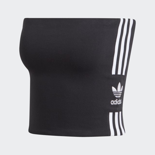 Moda Top Caicai Adidas Black