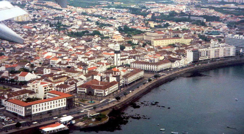 Lugar Ponta delgada açores