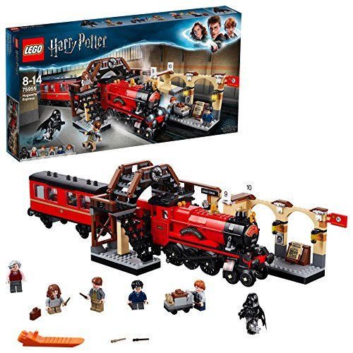 LEGO Harry Potter - Hogwarts Express, Tren de Juguete y Andén 9