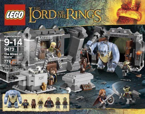 LEGO The Lord of The Rings Hobbit The Mines of Moria