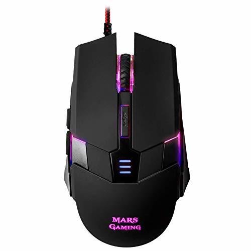 Electrónica Mars Gaming MM116, Ratón Gaming para PC