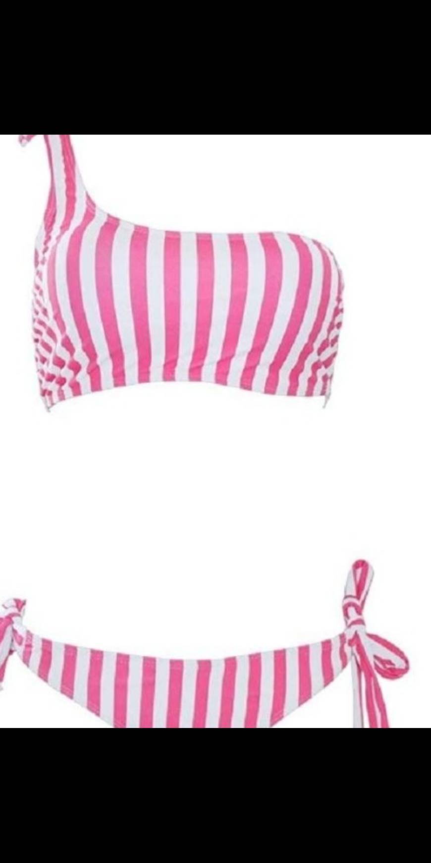 Producto Bikini riscas Rosa 