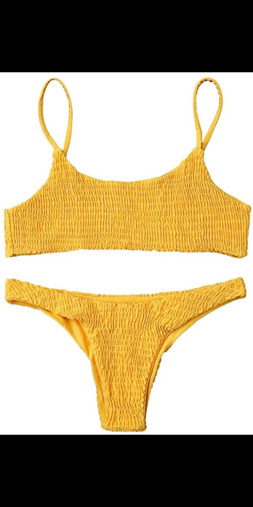 Producto Bikini Yellow