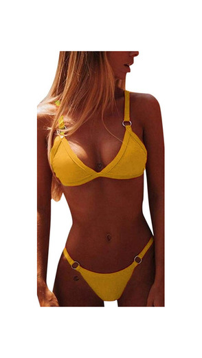 Bikini amarelo 