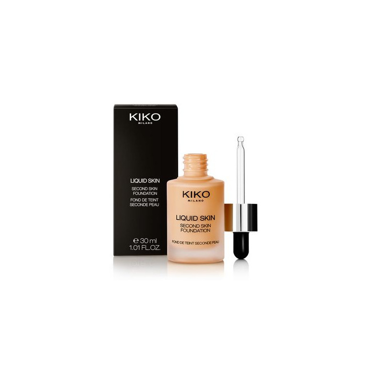 Belleza KIKO Milano Liquid Skin Second Foundation SPF15