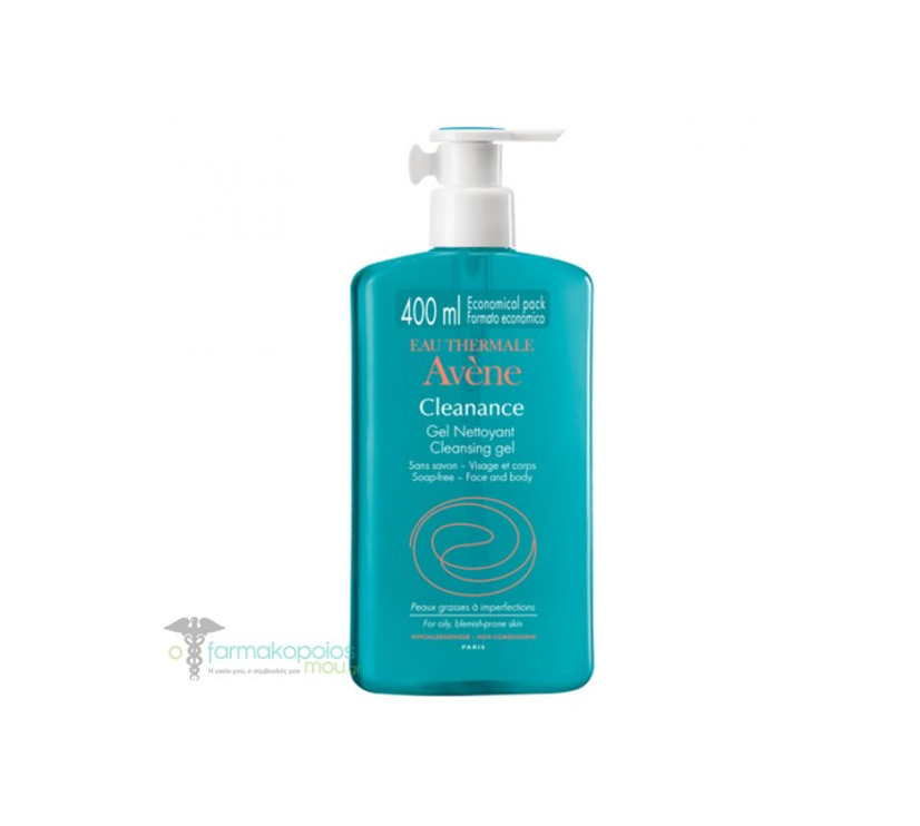 Productos Avene cleanance gel 