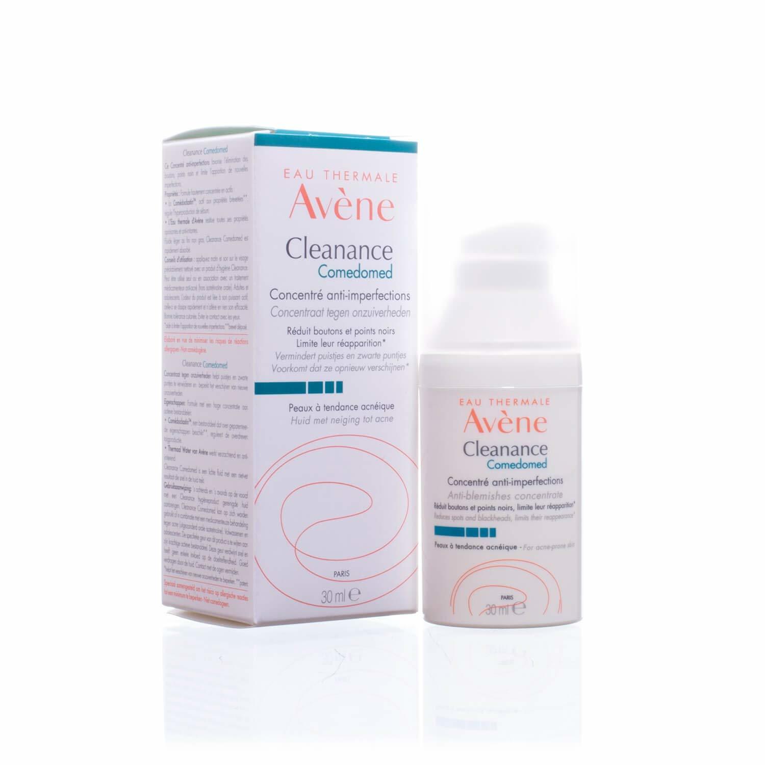 Productos Avene cleanance comedomed 