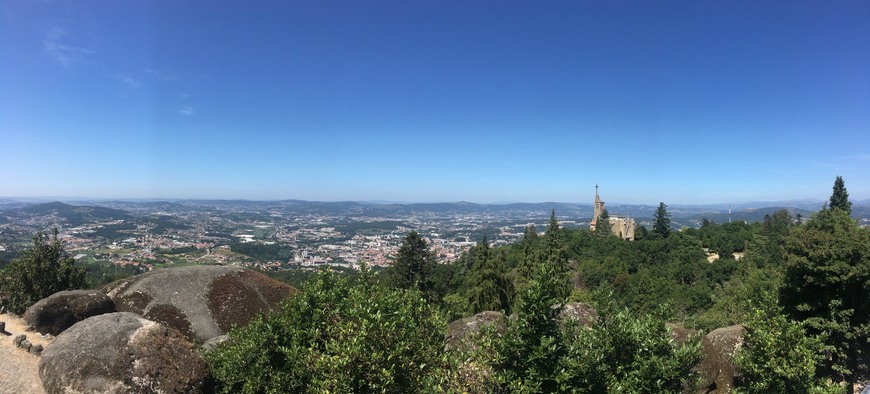 Lugar Serra da Penha