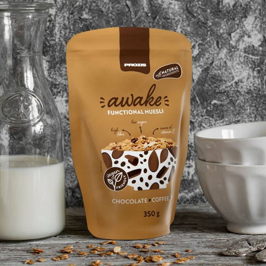 Social Awake Functional Muesli 350 g