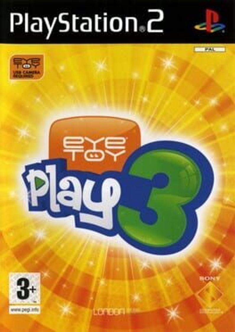 Videogames EyeToy: Play 3