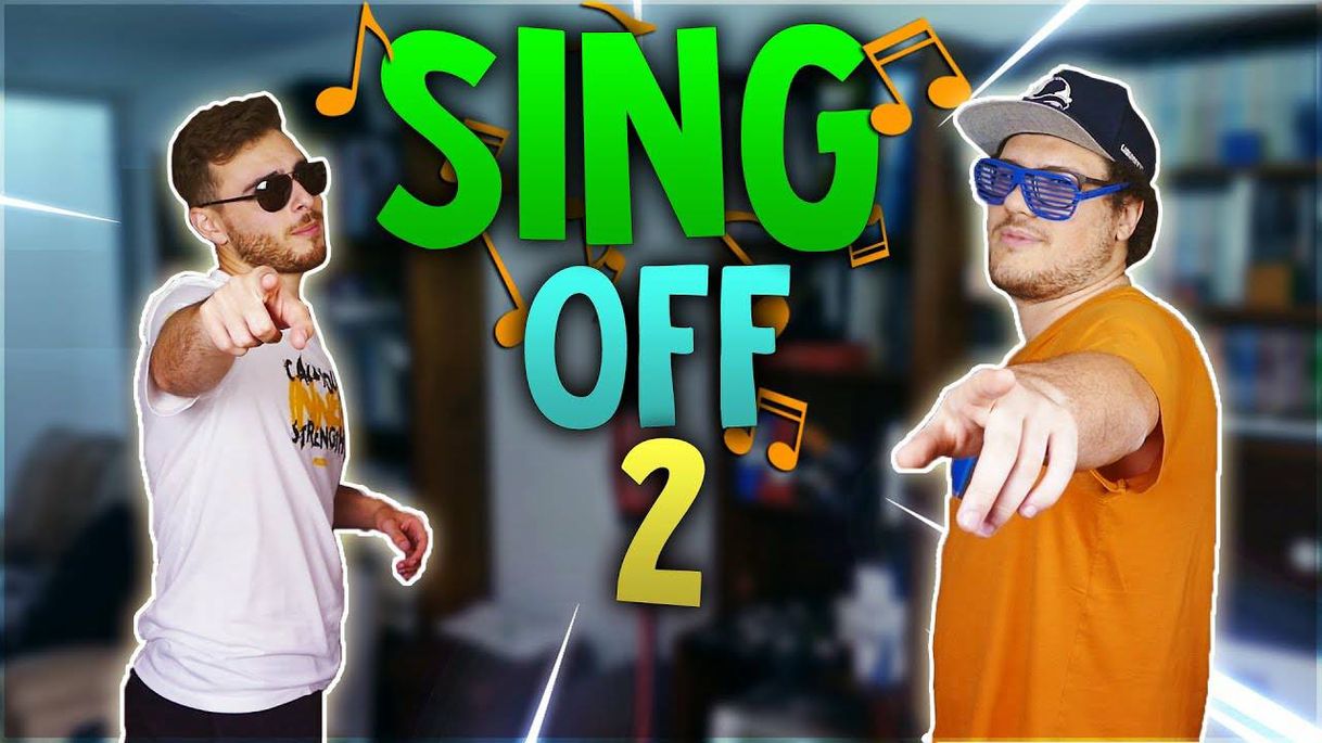 Social SING OFF de músicas conhecidas 2!