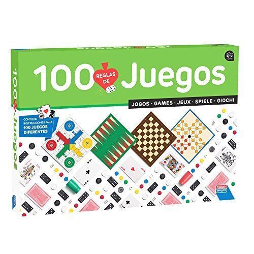 Lugar Falomir-100 100 Juegos Reunidos, Multicolor