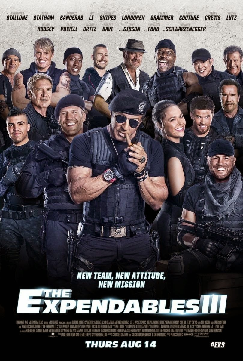 Movie Los mercenarios 3