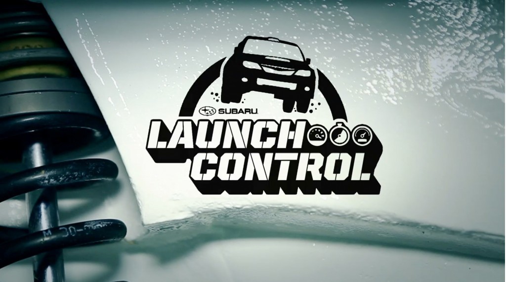 Subaru Launch control