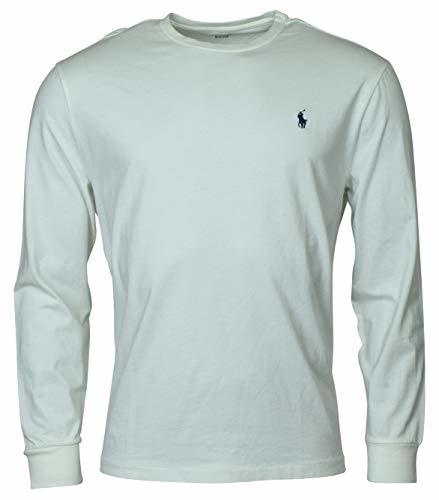 Fashion Polo Ralph Lauren Mens Long Sleeve Crewneck Logo T-Shirt