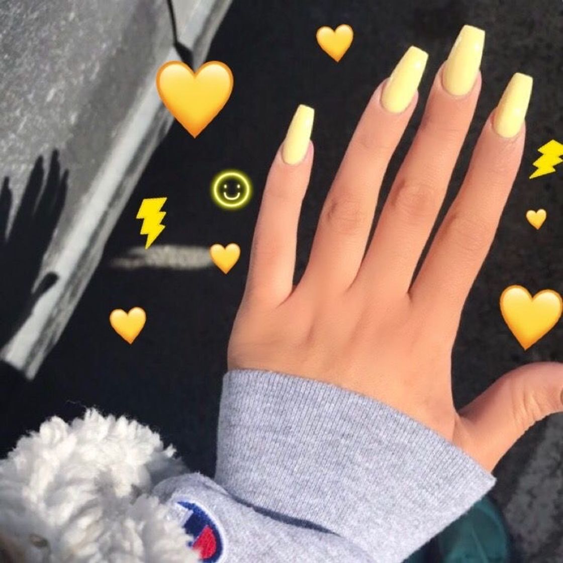 Social nude yellow
