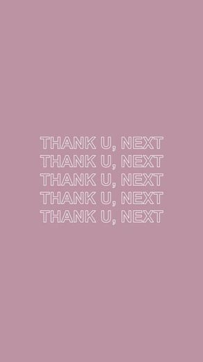 thank u, next