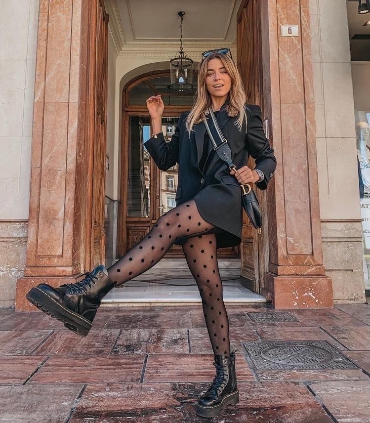 Social tights&dots