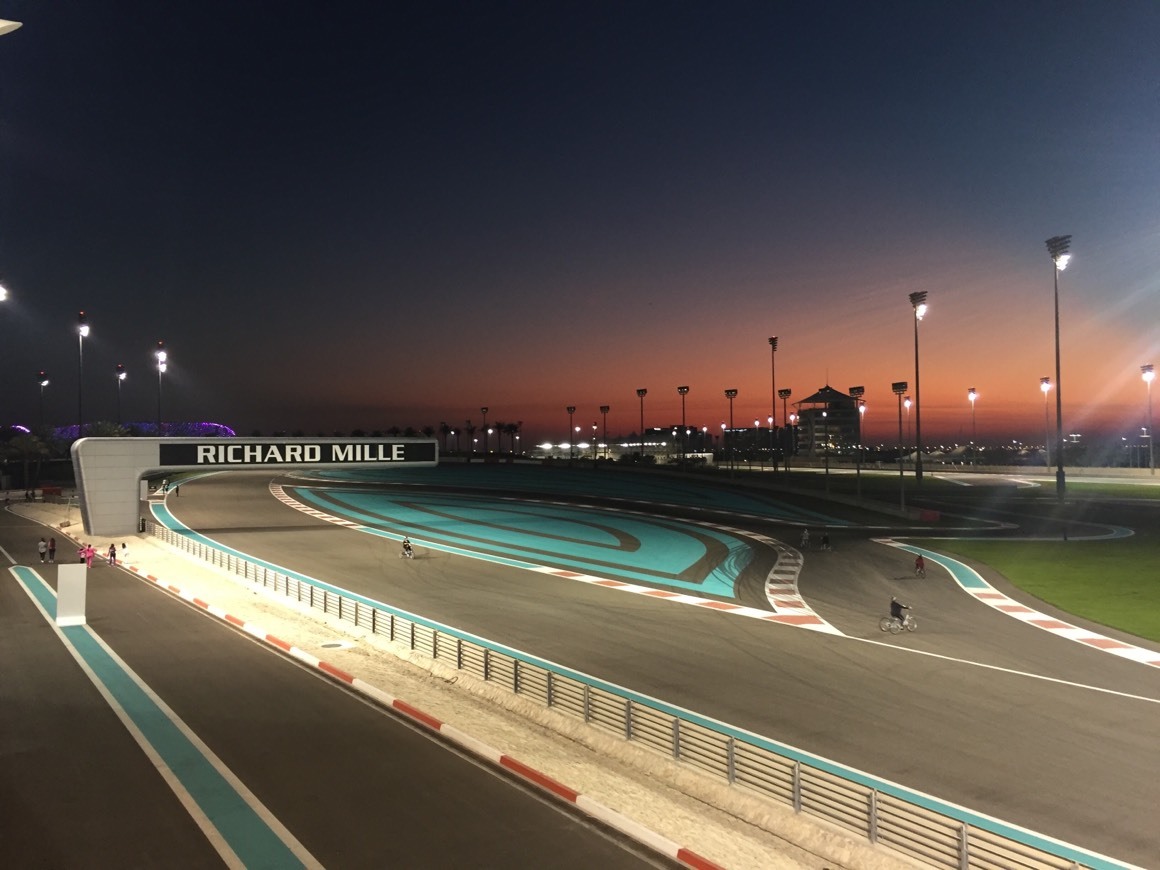 Yas Circuit Abu Dhabi (Formula1)