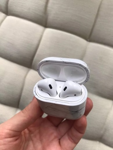 Airpods Marble Case