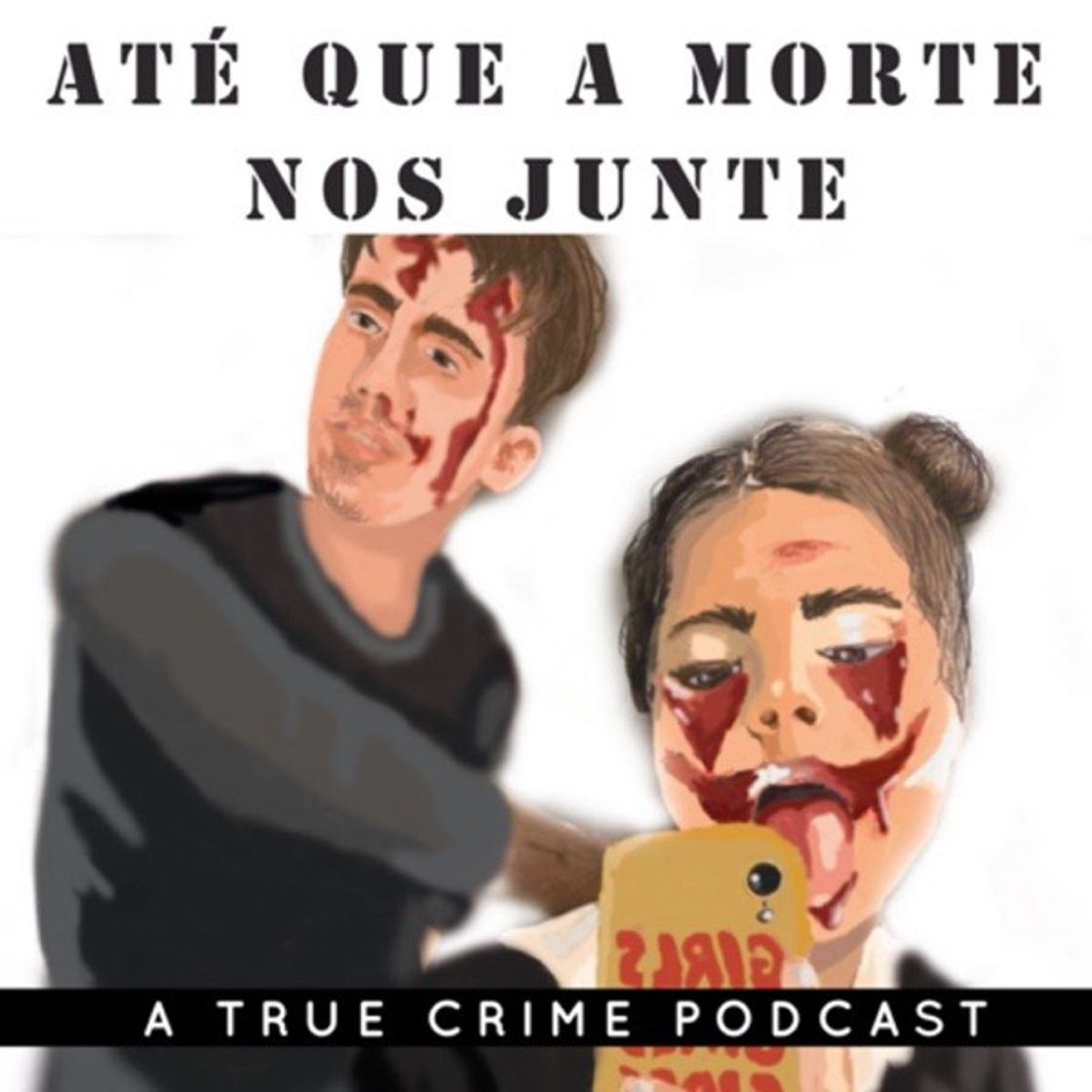 Social ATÉ QUE A MORTE NOS JUNTE