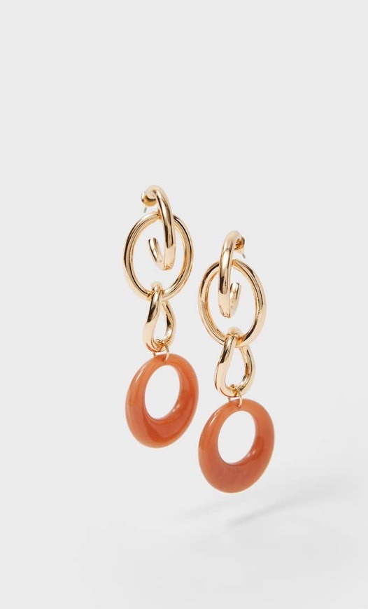 Social Chain bit earrings