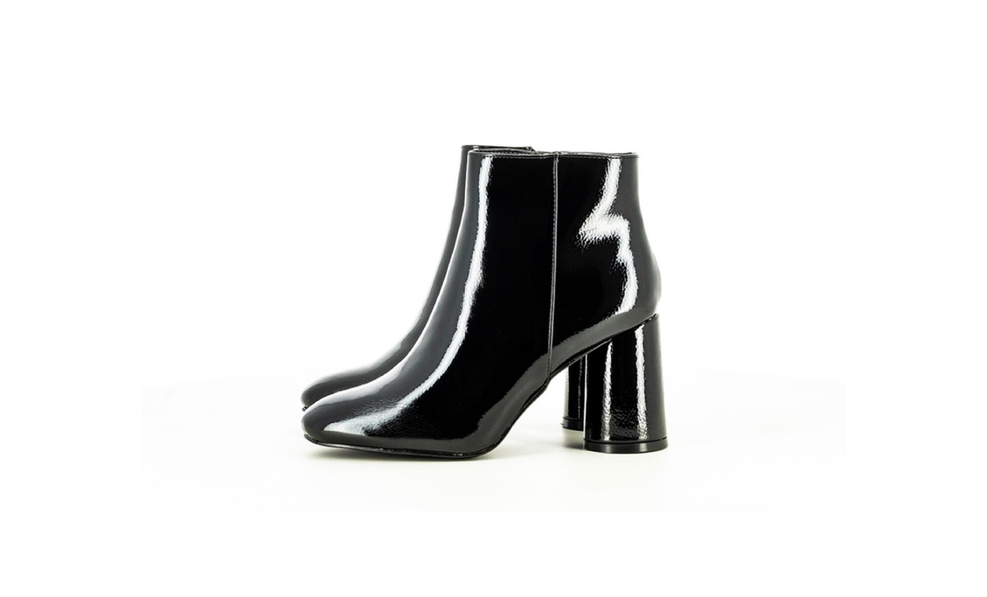 Social Botas Verniz
