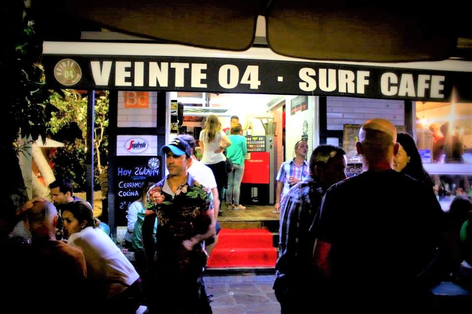 Restaurants Veinte 04 Surf Cafe