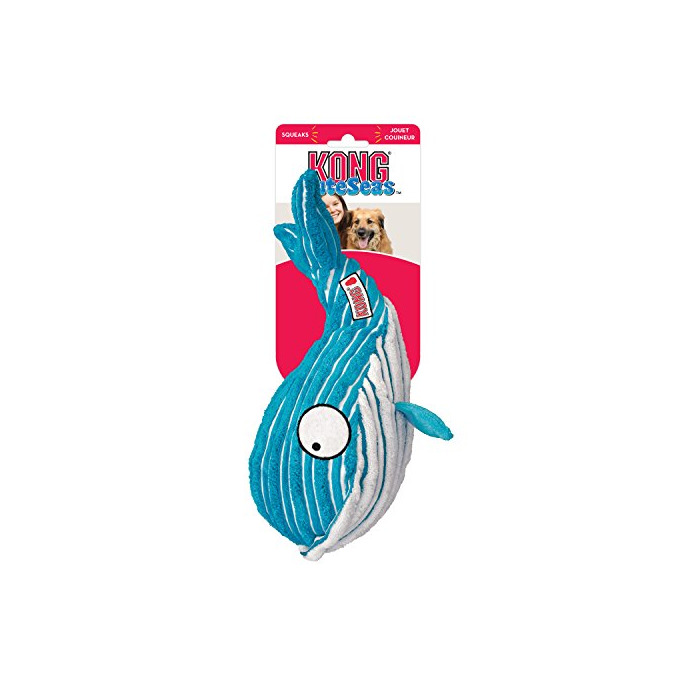 Producto KONG 920-4936 Dog Cuteseas Ballena Grande 1U 19148