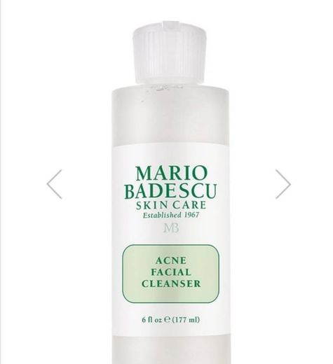 Acne Facial Cleanser | Mario Badescu