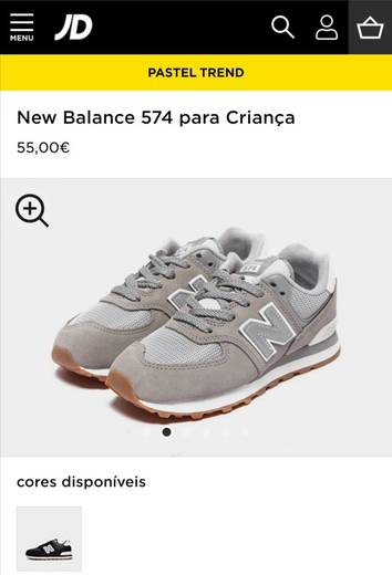 New Balance 574