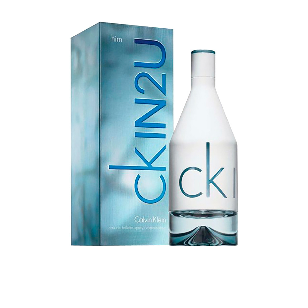 Fashion Eau de Toilette CK In2U para Homem da Calvin Klein