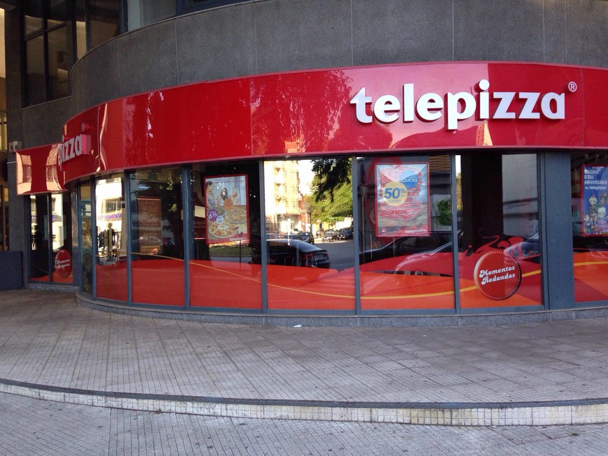 Restaurants Telepizza Matosinhos