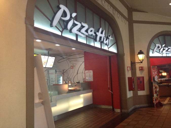 Restaurantes Pizza Hut Matosinhos