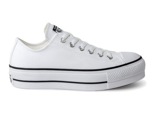 All Star Branco Plataforma 