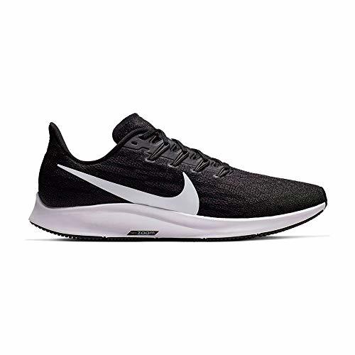 Fashion NIKE Air Zoom Pegasus 36 Deportivas Hombres Negro/Blanco