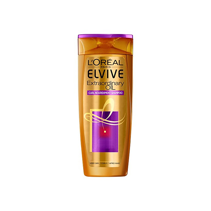 Beauty L 'Oreal Paris Elvive Curl alimentación aceite Champú 250 ml