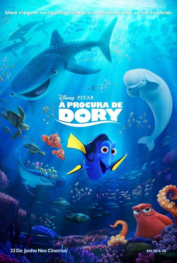 Película Buscando a Dory