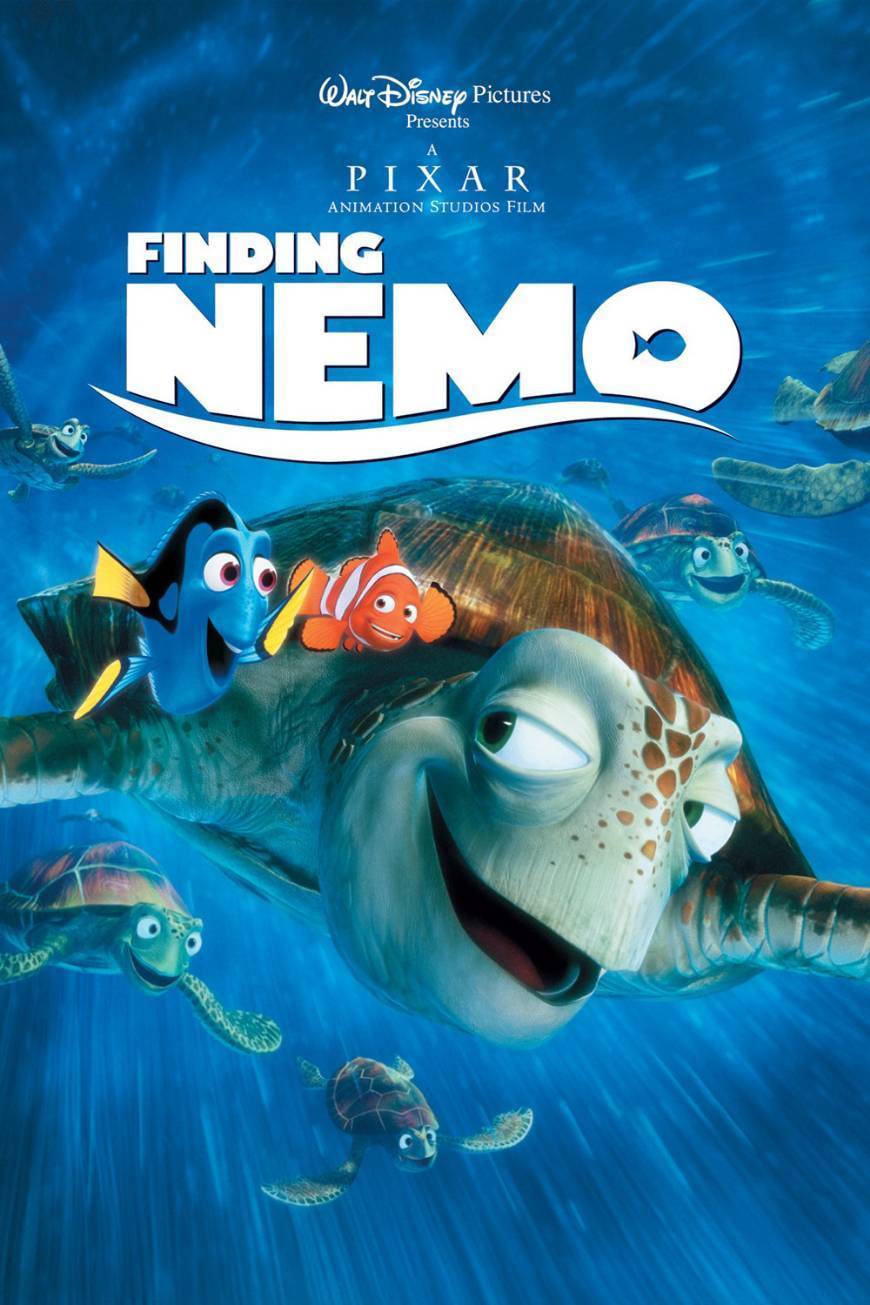 Película Buscando a Nemo
