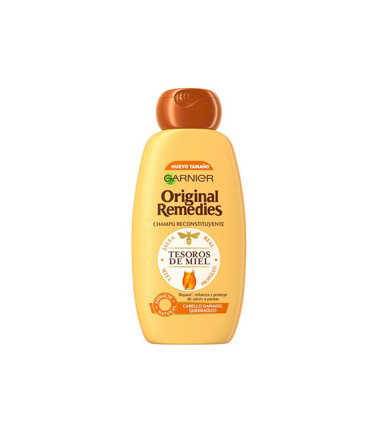 Belleza Garnier Original Remedies Tesoros de Miel Champú pelo dañado