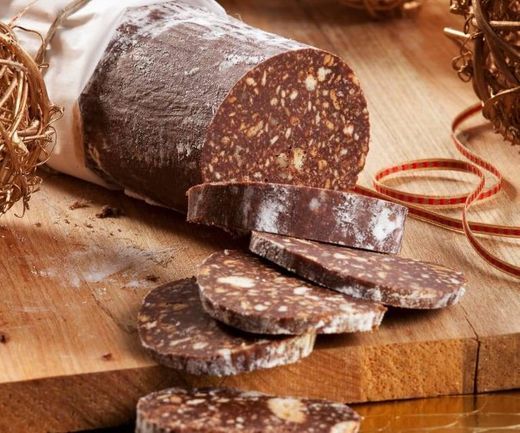 Producto Salame de Chocolate 