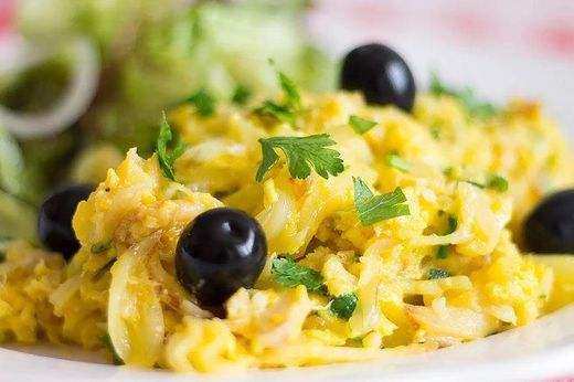 Producto Bacalhau à Brás 