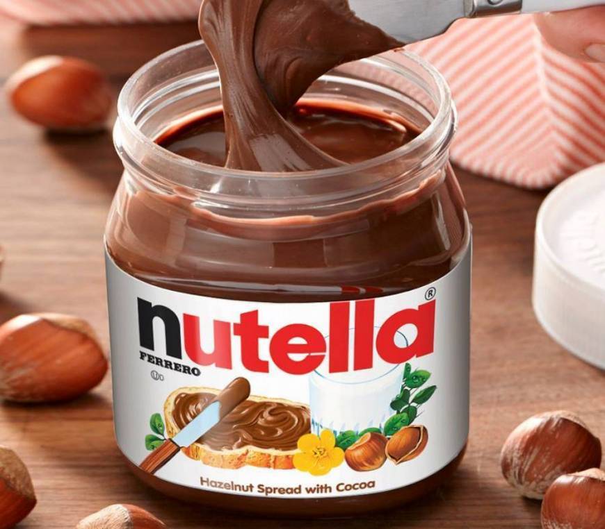 Producto Nutella