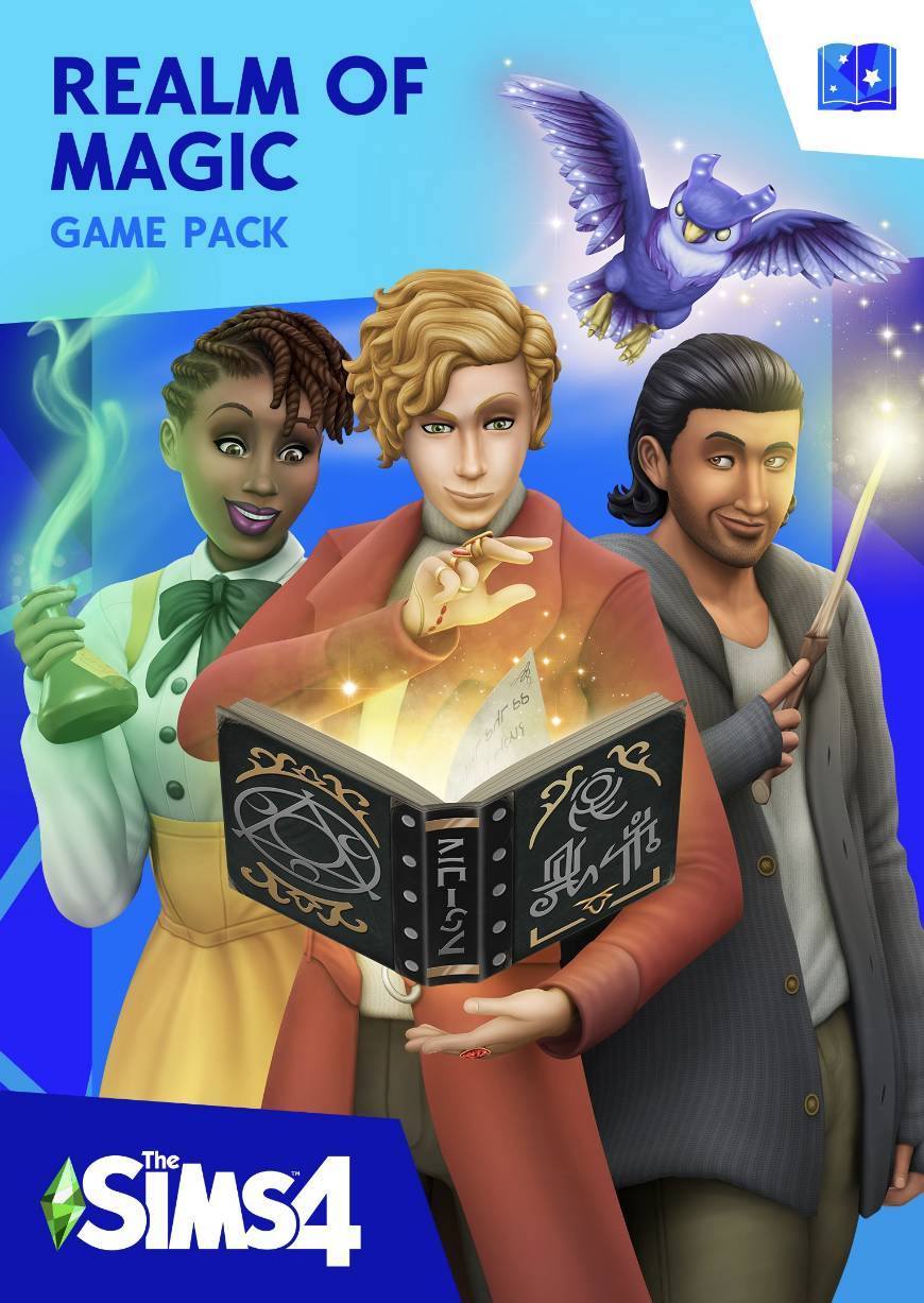 Videojuegos The Sims 4: Realm of Magic