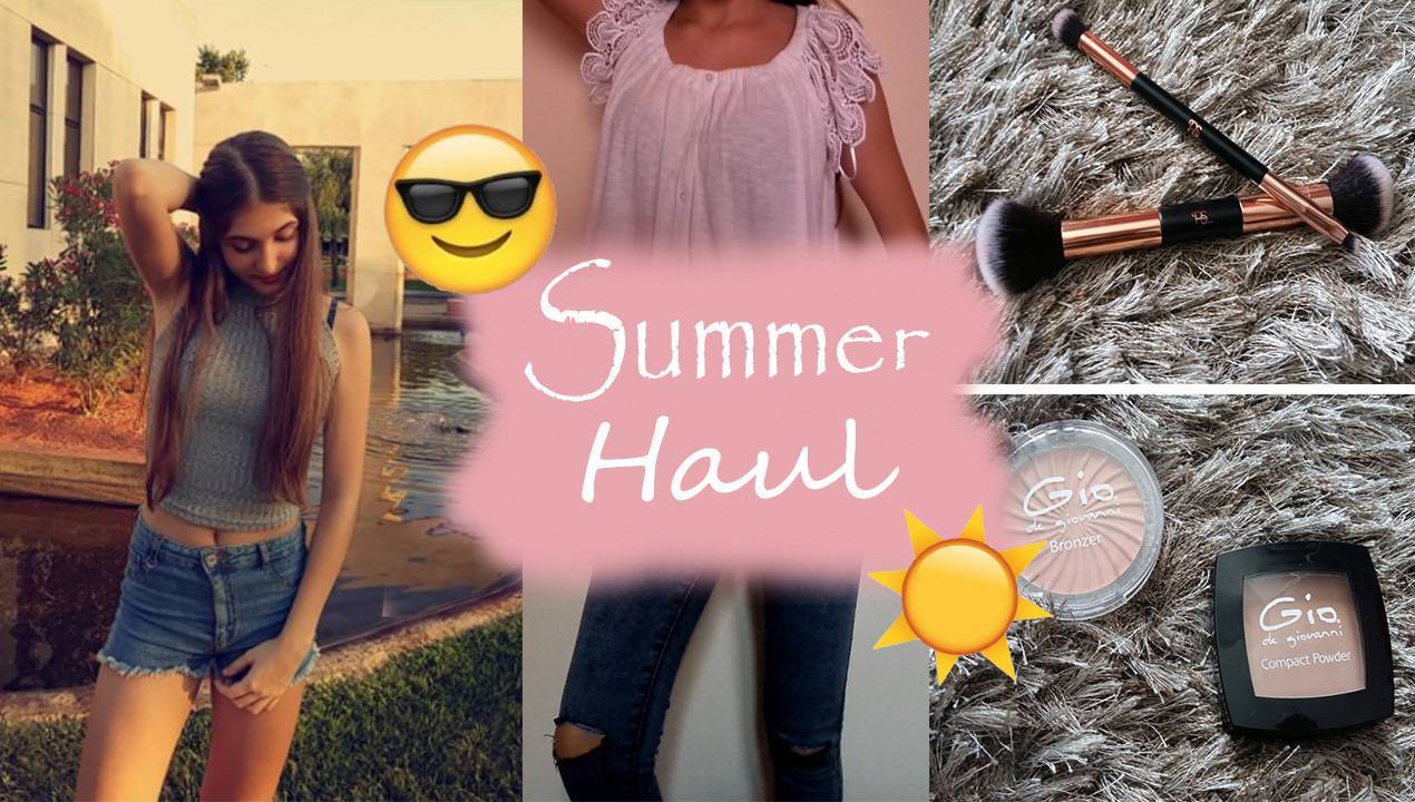 Moda Haul de Verão ☀️ | Primark & Bershka || Eva Miriam 