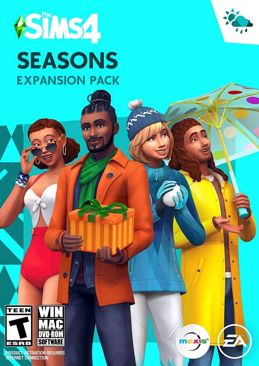 Videojuegos The Sims 4: Seasons