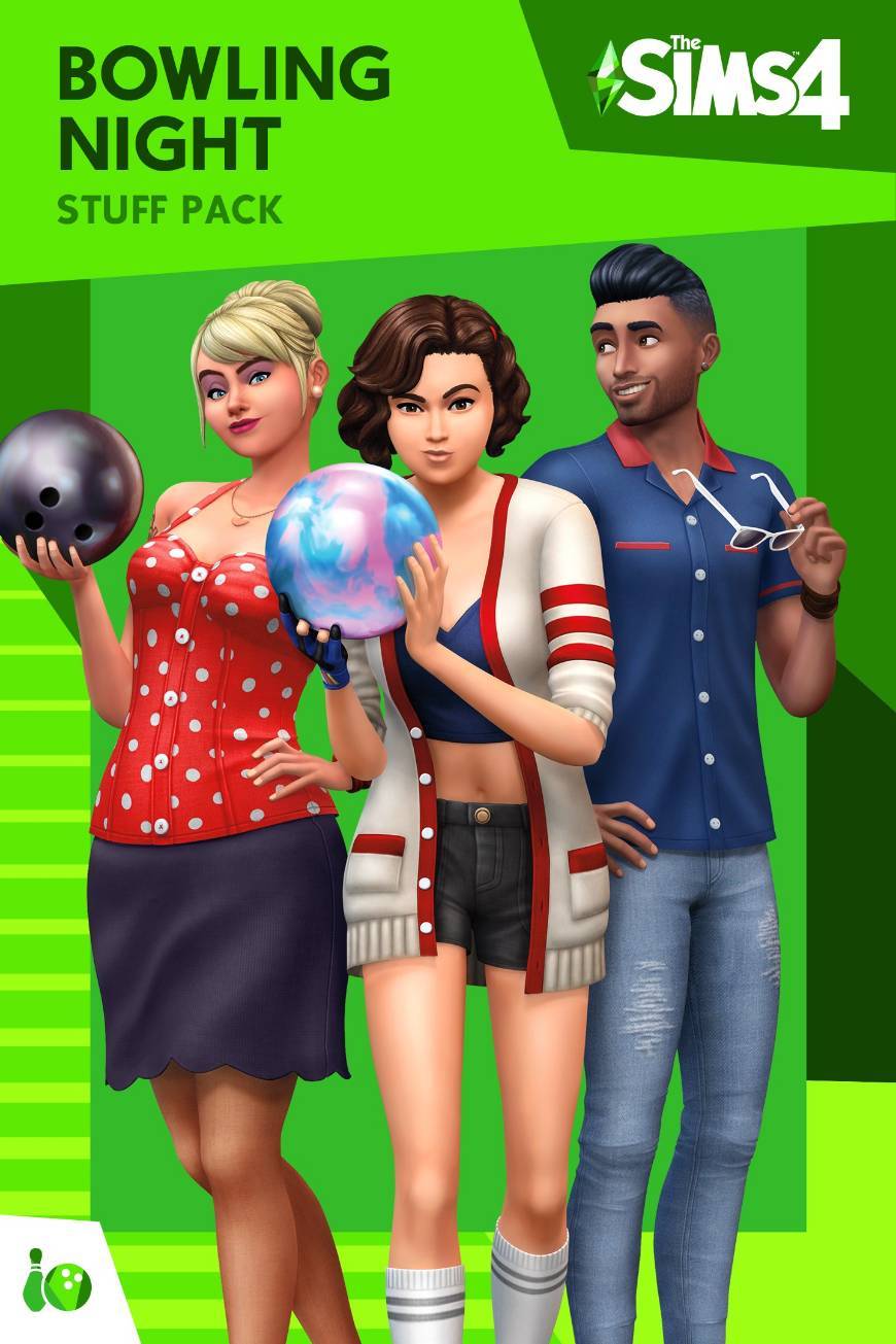 Videogames The Sims 4: Bowling Night Stuff