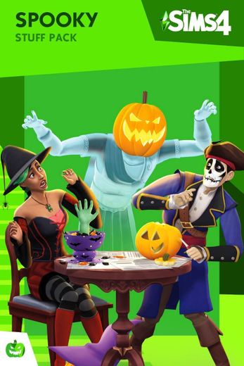 The Sims 4: Spooky Stuff