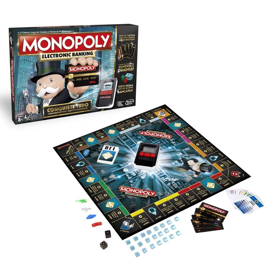 Fashion Monopoly Electronic Banting