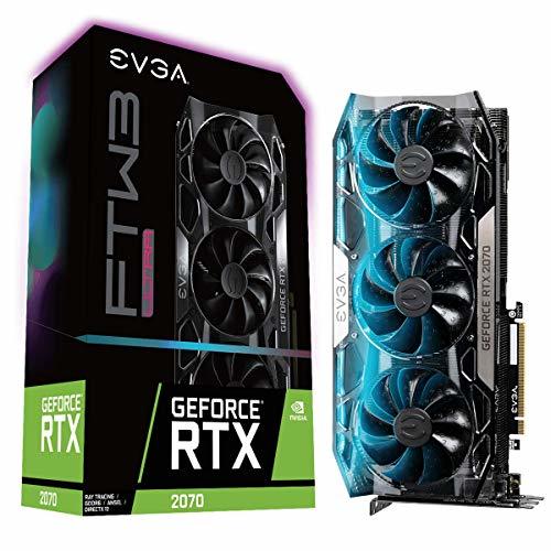 Electronics EVGA GeForce RTX 2070 FTW3 Ultra Gaming